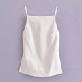 Hxao mulheres topo 2024 rendas até sem costas camisola topo feminino roupas baratas sexy moda tanques & camis colheita topo feminino branco preto