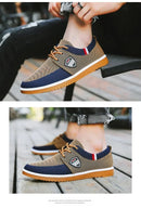 Melhor venda sapatos casuais masculinos vulcanizados mocassins de trabalho malha leve homem sapatos esportivos sapatos de lona para homem