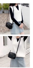 Bolsa Transversal Feminina Versátil Homefish 1PCS Modelos Primavera Simples Casual Grande Capacidade Alta Qualidade com Alça de Ombro
