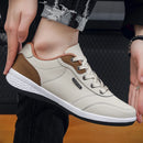 2025 sapatos masculinos primavera outono à prova dwaterproof água tênis de caminhada lazer masculino sapatos esportivos de couro antiderrapante calçado tênis para homem