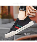 Tênis Masculino Casual Respirável 2026 Leve para Caminhada ao Ar Livre Antiderrapante Slip-on Vulcanizado