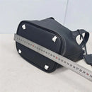 Bolsa de couro de vaca de camada superior, estilo europeu, bolsa tipo balde, cesta de vegetais frescos, bolsa fena com al...