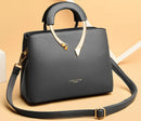 2026 novo estilo crossbody saco médio mãe saco lichia padrão grande macio plutônio fechamento com zíper uso diário moda senhoras bolsa sac