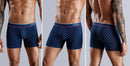 4pcs boxer shorts homem calcinha masculina boxer roupa interior de algodão para o sexo masculino casal sexy conjunto calecon tamanho grande lote macio