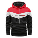 Conjunto de Moletom Masculino Paris Fashion: Moletom com Capuz e Calça Jogger para o Dia a Dia, Esportivo, Tendência Urbana, Agasalho Quente