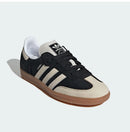 Adidas oficial autêntico SAMBA OG feminino clássico calçado esportivo e de lazer resistente ao desgaste IE5836