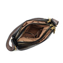 100% couro de vaca alta qualidade bolsa feminina tendência luxo designer ombro crossbody sac senhoras marca moda totes