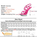 Sapatos de festa de casamento de verão feminino 12cm vermelho fino banda salto alto alta qualidade t mostrar saltos stiletto senhora 2024 novas sandálias designer