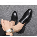 Designer masculino sapatos de couro marca luxo sola vermelha formal moda negócios diário casual festa banquete brogue vestido sapatos casamento