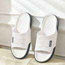 Chinelo Masculino de Verão com Sola Macia em EVA, Tamanhos Grandes 40-47, Moda Casual para Uso Interno e Externo, Sandália Streetwear Masculina
