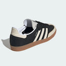 Adidas oficial autêntico SAMBA OG feminino clássico calçado esportivo e de lazer resistente ao desgaste IE5836