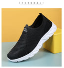 Yrzl novos tênis de corrida para homens respirável sapatos esportivos de pouco peso moda verão respirável tênis para homem plus size 39-46