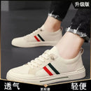 Tênis Masculino Casual Respirável 2026 Leve para Caminhada ao Ar Livre Antiderrapante Slip-on Vulcanizado