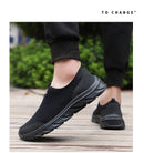 Yrzl novos tênis de corrida para homens respirável sapatos esportivos de pouco peso moda verão respirável tênis para homem plus size 39-46