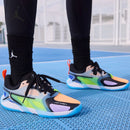 Tênis de basquete feminino Nike JORDAN genuíno, respirável e acolchoado, modelo FZ2473-600
