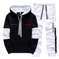 Conjunto Masculino: Moletom com Capuz e Calça Jogger - Moda Paris, Streetwear, Casual Esportivo para Todas as Estações