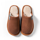 Inverno quente chinelos casa dos homens antiderrapante sapatos macios confortáveis de salto plano casa interior quarto chinelos de pelúcia quarto sapatos femininos