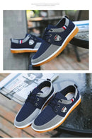 Melhor venda sapatos casuais masculinos vulcanizados mocassins de trabalho malha leve homem sapatos esportivos sapatos de lona para homem