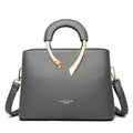 2026 novo estilo crossbody saco médio mãe saco lichia padrão grande macio plutônio fechamento com zíper uso diário moda senhoras bolsa sac