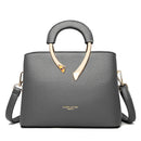 2026 novo estilo crossbody saco médio mãe saco lichia padrão grande macio plutônio fechamento com zíper uso diário moda senhoras bolsa sac