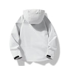 Primavera outono jaquetas casuais masculinas esportes à prova de vento à prova dwindproof água com capuz outwear casacos moda sólida zíperes ao ar livre casal jaqueta