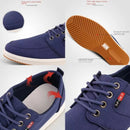 Novos tênis masculinos de lona, sapatos casuais respiráveis para homens, sapatos confortáveis para dirigir, tênis com cadarço, zapatillas de hombre