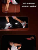 Tênis de Corrida com Placa de Carbono IRUNSVAN para Maratona, Absorção de Impacto e Respirabilidade para Homens e Mulheres 125