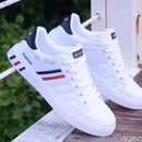 Tênis Masculino Casual Esportivo de Tamanho Grande para Primavera e Outono, Novo, Tendência de Nicho, Versátil, Sola Reta, Estilo Skate 2025