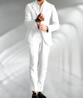 Green Linen Male Suits Wedding Tuxedo Business Fashion Blazer Sets Custom Made Two Pieces (Jacket+Pants) Conjuntos De Chaqueta