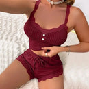 Women Pajama Sets Pijama Pajamas Woman Summer Set Sexy Women Sleepwear for Sleeping Women's Trousers Sleep Lounge Underwear