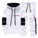 Conjunto Masculino: Moletom com Capuz e Calça Jogger - Moda Paris, Streetwear, Casual Esportivo para Todas as Estações
