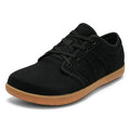 Tênis descalço minimalista masculino, ajuste largo, sola zero, relaxamento ideal, treinador cruzado masculino, sapatos descalços, caixa de dedo largo