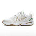 Nike Air Monarch 4 Snow Day Couro de couro casual acolchoado, antiderrapante, durável sapatos de pai de cano baixo estilo unissex AV6676-100