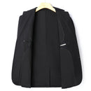 8xl terno (blazer + calças) moda negócios cavalheiro estilo italiano fino cor sólida terno profissional casamento noivo melhor homem terno