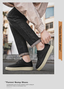 Tênis Casual Esportivo Masculino Novo Estilo Verão 2026 – Tendência da Moda, Confortável, Design Conciso, Antiderrapante, com Cadarço