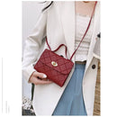 Nova Tendência: Bolsas Mini Casuais Femininas, Bolsa de Ombro Pequena, Bolsa Mensageira, Bolsas Transversais