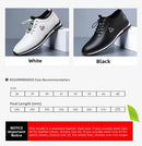 Sapatos Casuais Masculinos Confortáveis e Respiráveis, Sola Macia, Ultra-Couro, Novo Estilo Primavera 2026, Bico Redondo, Salto Baixo