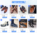 Sapatos masculinos de escritório com padrão floral, sapatos formais de couro de luxo, sapatos de casamento para noivo, sapatos oxford, vestido 37-50