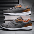 2025 sapatos masculinos primavera outono à prova dwaterproof água tênis de caminhada lazer masculino sapatos esportivos de couro antiderrapante calçado tênis para homem