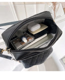 Bolsa Transversal Feminina Versátil Homefish 1PCS Modelos Primavera Simples Casual Grande Capacidade Alta Qualidade com Alça de Ombro
