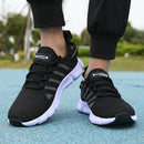 Novo verão sola macia tênis de corrida dos homens malha respirável sapatos casuais confortáveis moda versátil sapatos de exercício ao ar livre