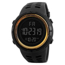Relógio esportivo militar eletrônico masculino, luminoso, multifunções, LED, digital, relógio de pulso para meninos, estudantes, adolescentes, crianças