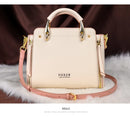 Bolsa de Ombro Feminina FOXER em Couro Rachado, Bolsa Elegante, Nova Bolsa Tote Grande Feminina 2026, Bolsa Transversal de Design Luxuoso