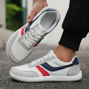 Sapatos baixos simples e elegantes de pés largos para homens e mulheres, sapatos casuais 2025 verão sapatos esportivos resistentes ao desgaste skate