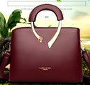 2026 novo estilo crossbody saco médio mãe saco lichia padrão grande macio plutônio fechamento com zíper uso diário moda senhoras bolsa sac