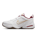 Nike Air Monarch 4 Snow Day Couro de couro casual acolchoado, antiderrapante, durável sapatos de pai de cano baixo estilo unissex AV6676-100
