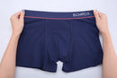 4pcs boxer shorts homem calcinha masculina boxer roupa interior de algodão para o sexo masculino casal sexy conjunto calecon tamanho grande lote macio