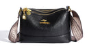 100% couro de vaca alta qualidade bolsa feminina tendência luxo designer ombro crossbody sac senhoras marca moda totes