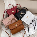 Nova Tendência: Bolsas Mini Casuais Femininas, Bolsa de Ombro Pequena, Bolsa Mensageira, Bolsas Transversais