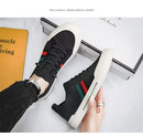 Tênis Masculino Casual Respirável 2026 Leve para Caminhada ao Ar Livre Antiderrapante Slip-on Vulcanizado